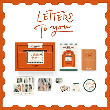 TWICE - 2022 Season's Greetings - LETTERS TO YOU - KAVE SQUARE