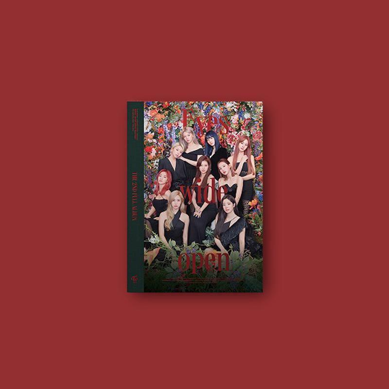 TWICE - 2nd Album [Eyes wide open] - KAVE SQUARE
