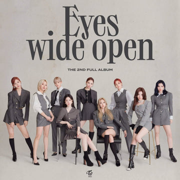 TWICE - 2nd Album [Eyes wide open] - KAVE SQUARE