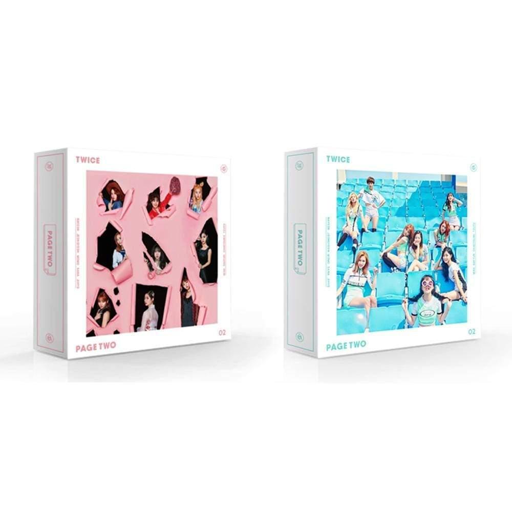 TWICE - 2nd Mini Album [PAGE TWO] - KAVE SQUARE