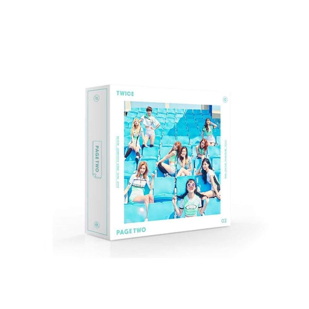 TWICE - 2nd Mini Album [PAGE TWO] - KAVE SQUARE