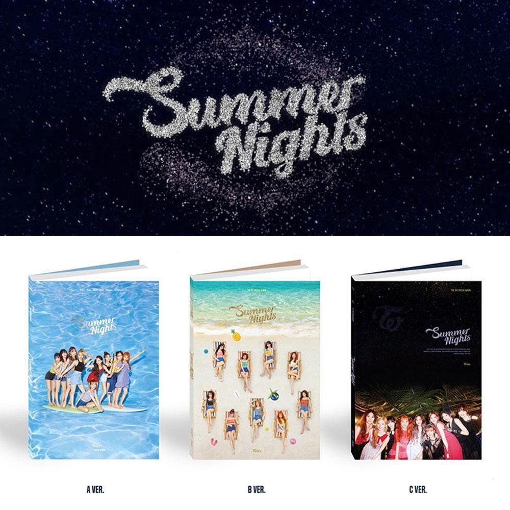 TWICE - 2nd Special Album [Summer Nights] - KAVE SQUARE