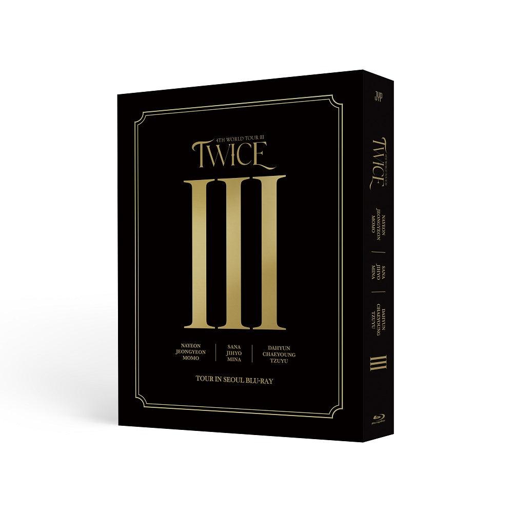 TWICE - 4TH WORLD TOUR Ⅲ IN SEOUL Blu-ray - KAVE SQUARE