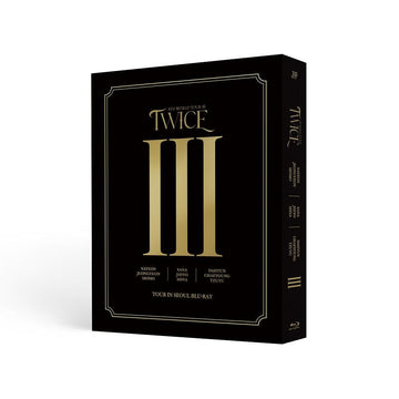 TWICE - 4TH WORLD TOUR Ⅲ IN SEOUL Blu-ray - KAVE SQUARE