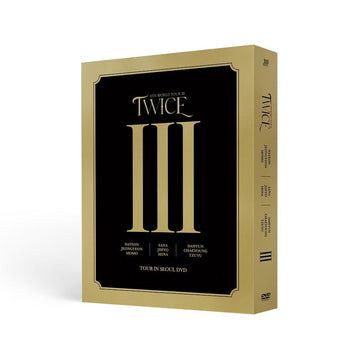 TWICE - 4TH WORLD TOUR Ⅲ IN SEOUL DVD - KAVE SQUARE