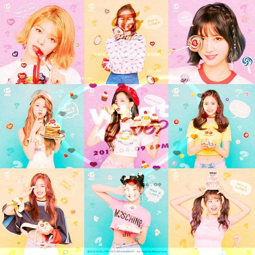 TWICE - 5th Mini Album [What is Love?] - KAVE SQUARE