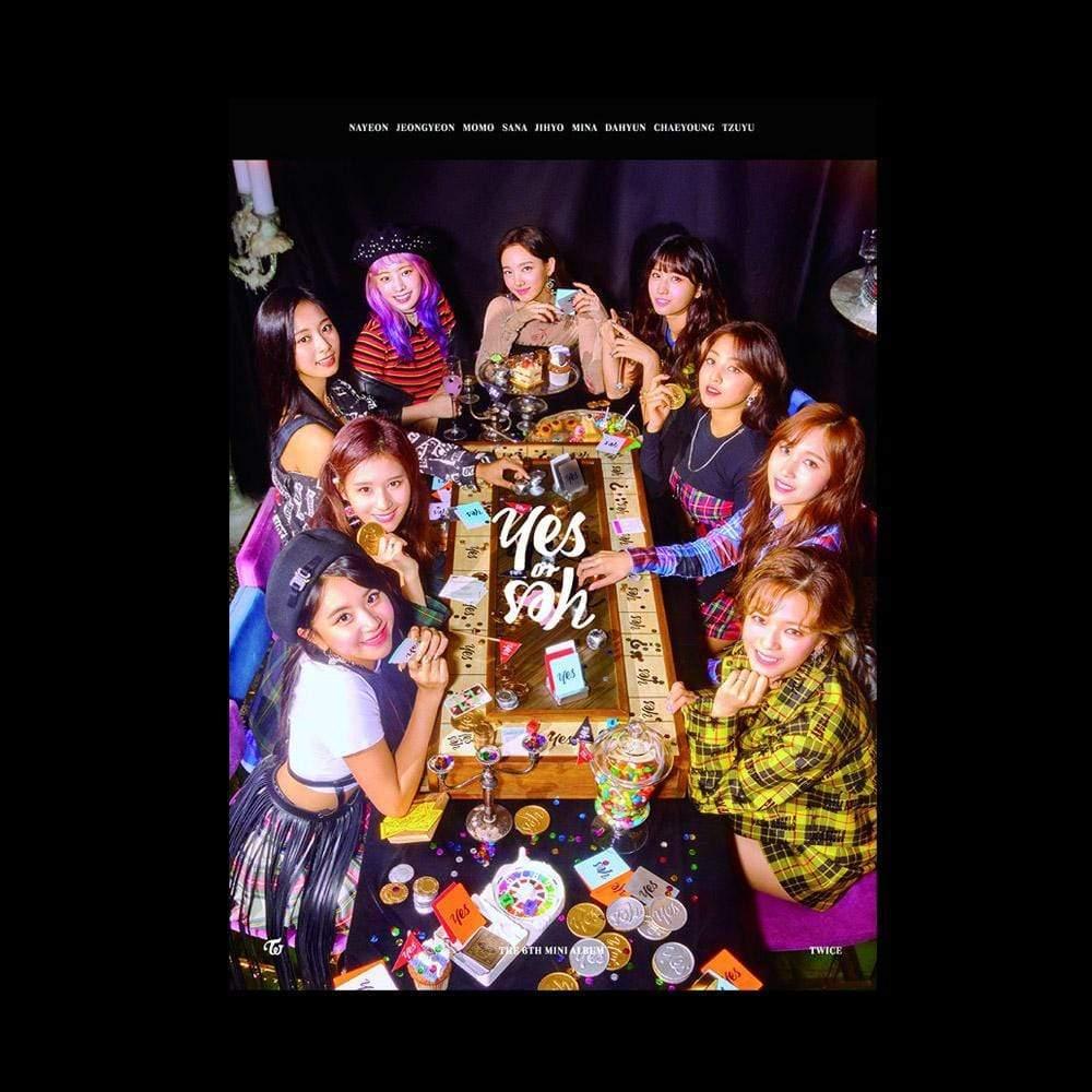 TWICE - 6th Mini Album [Yes or Yes] - KAVE SQUARE