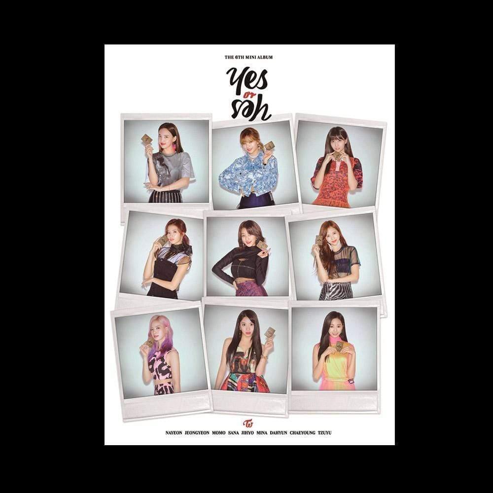 TWICE 1st Mini Album THE STORY BEGINS Photobook + Photocards + Garland