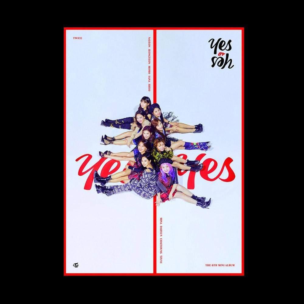 TWICE - 6th Mini Album [Yes or Yes]