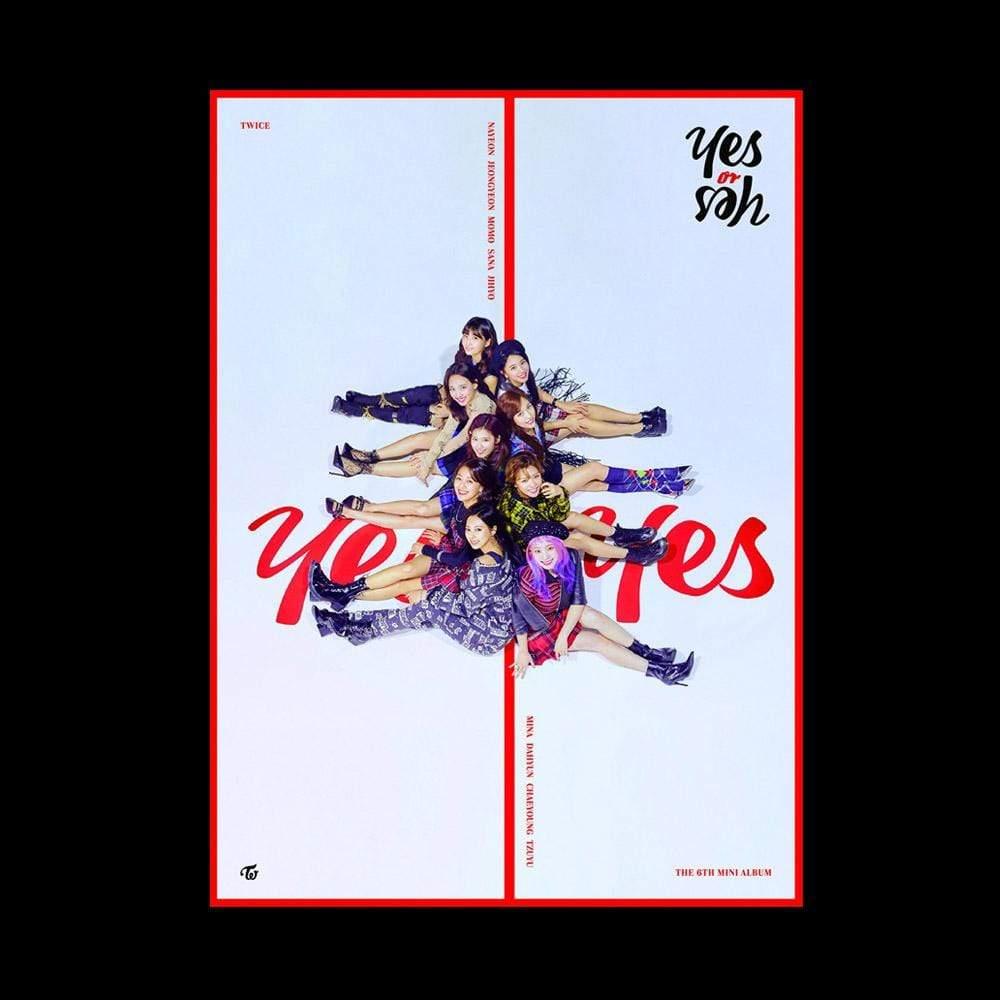 TWICE - 6th Mini Album [Yes or Yes] - KAVE SQUARE