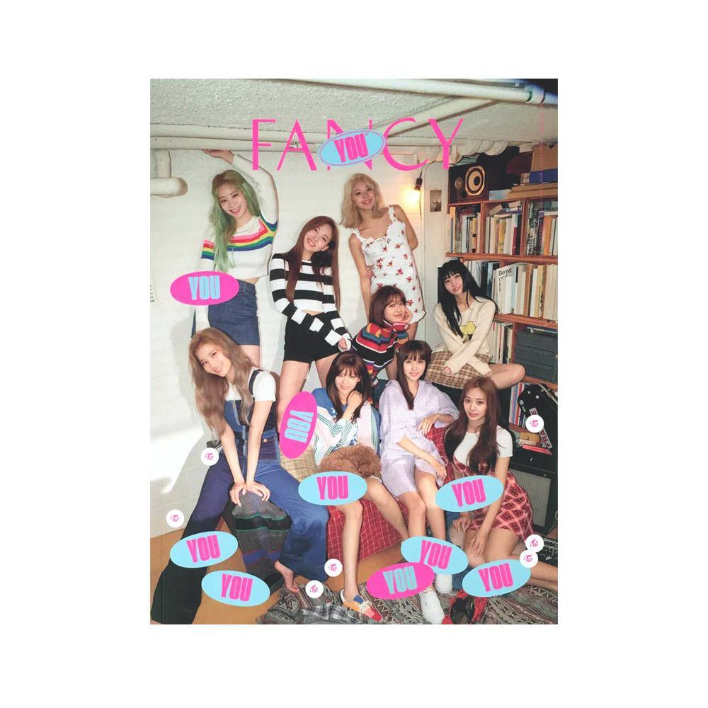TWICE - 7th Mini Album [Fancy You] - KAVE SQUARE