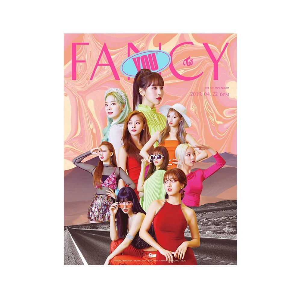 TWICE - 7th Mini Album [Fancy You]