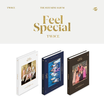 TWICE - 8th Mini Album [Feel Special] - KAVE SQUARE