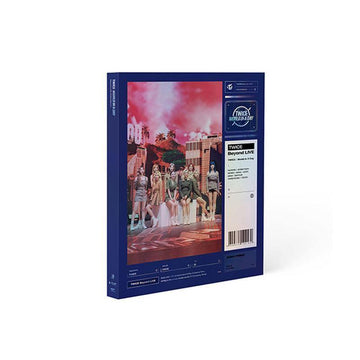TWICE - Beyond Live [TWICE: World in a Day] Photobook - KAVE SQUARE