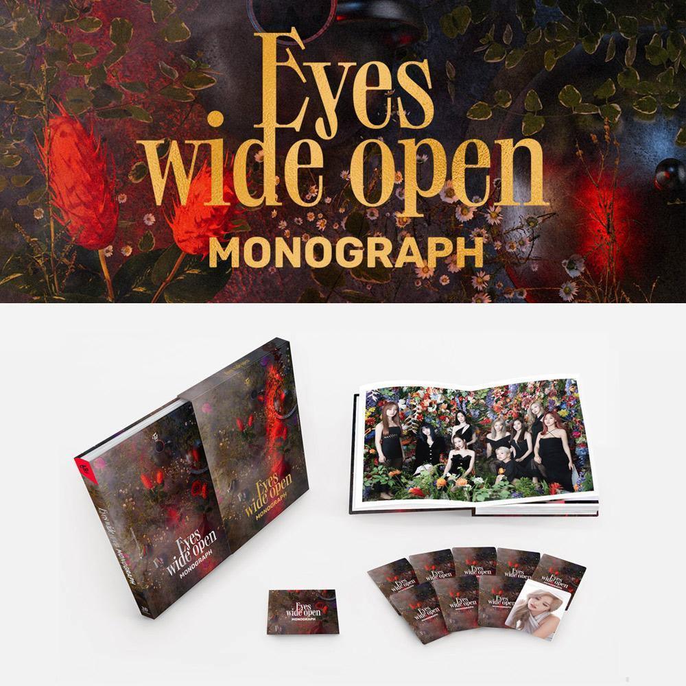 TWICE - MONOGRAPH [Eyes wide open] Limited Edition - KAVE SQUARE