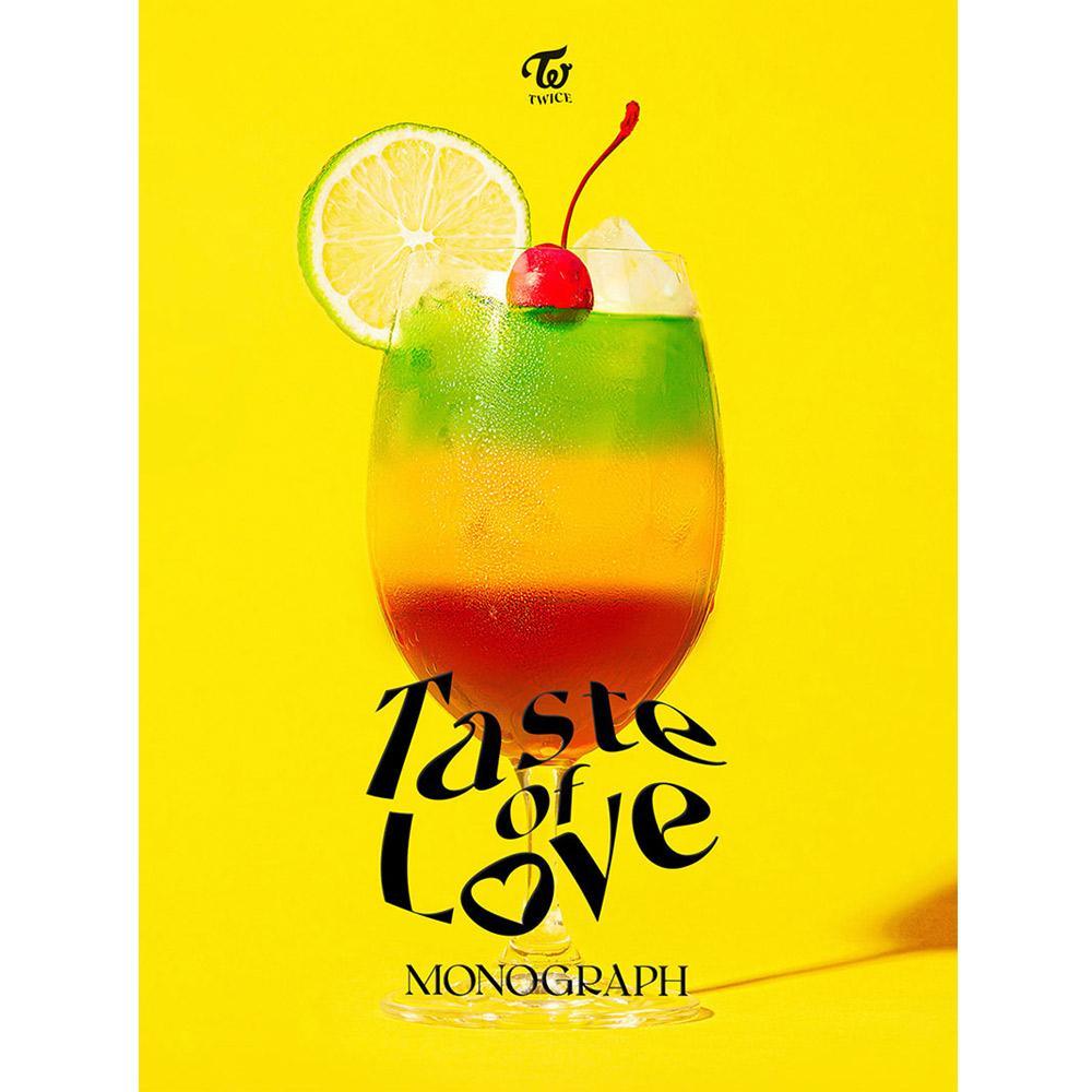 TWICE - MONOGRAPH [Taste of Love] Limited Edition - KAVE SQUARE