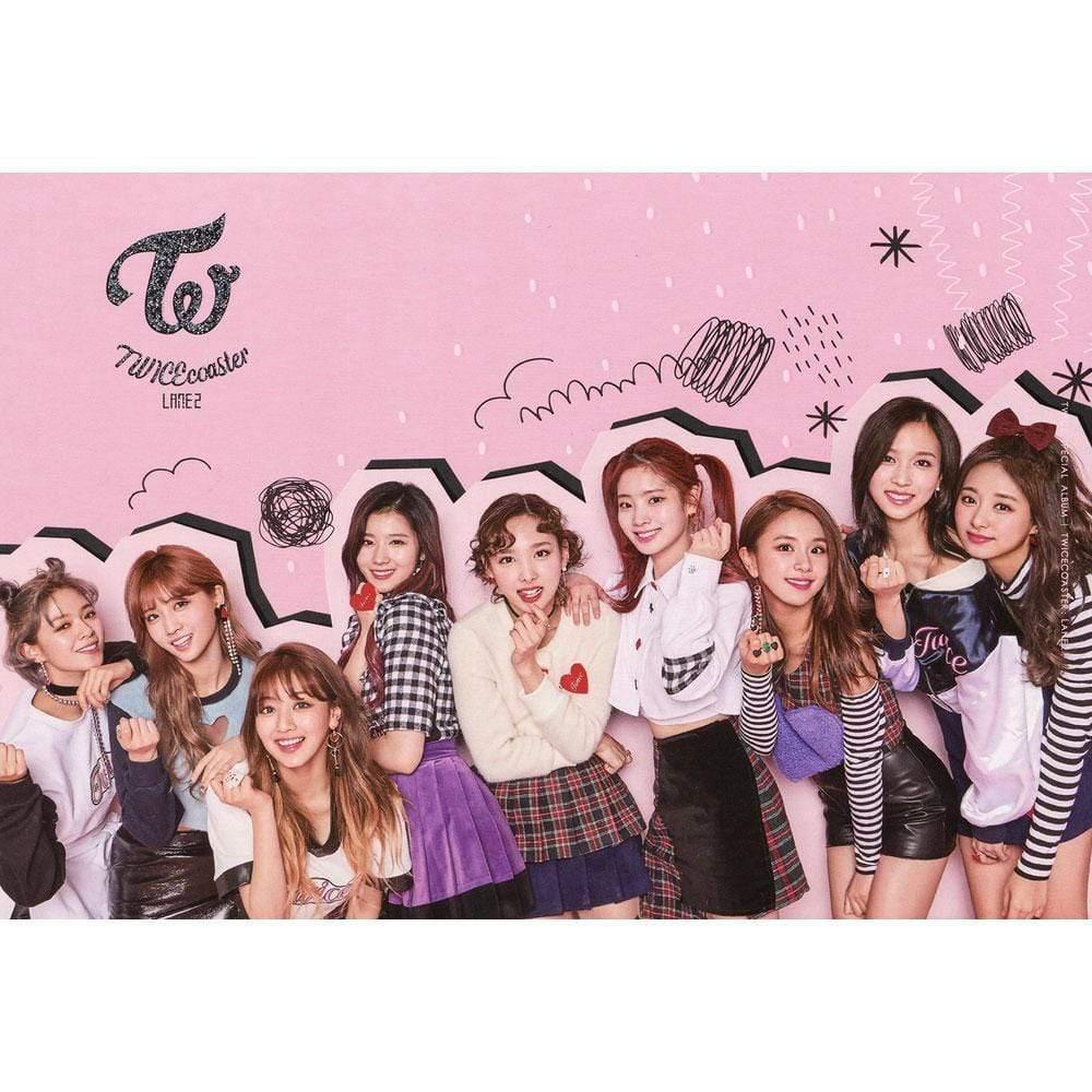 TWICE - Special Album [TWICEcoaster: LANE 2] - KAVE SQUARE