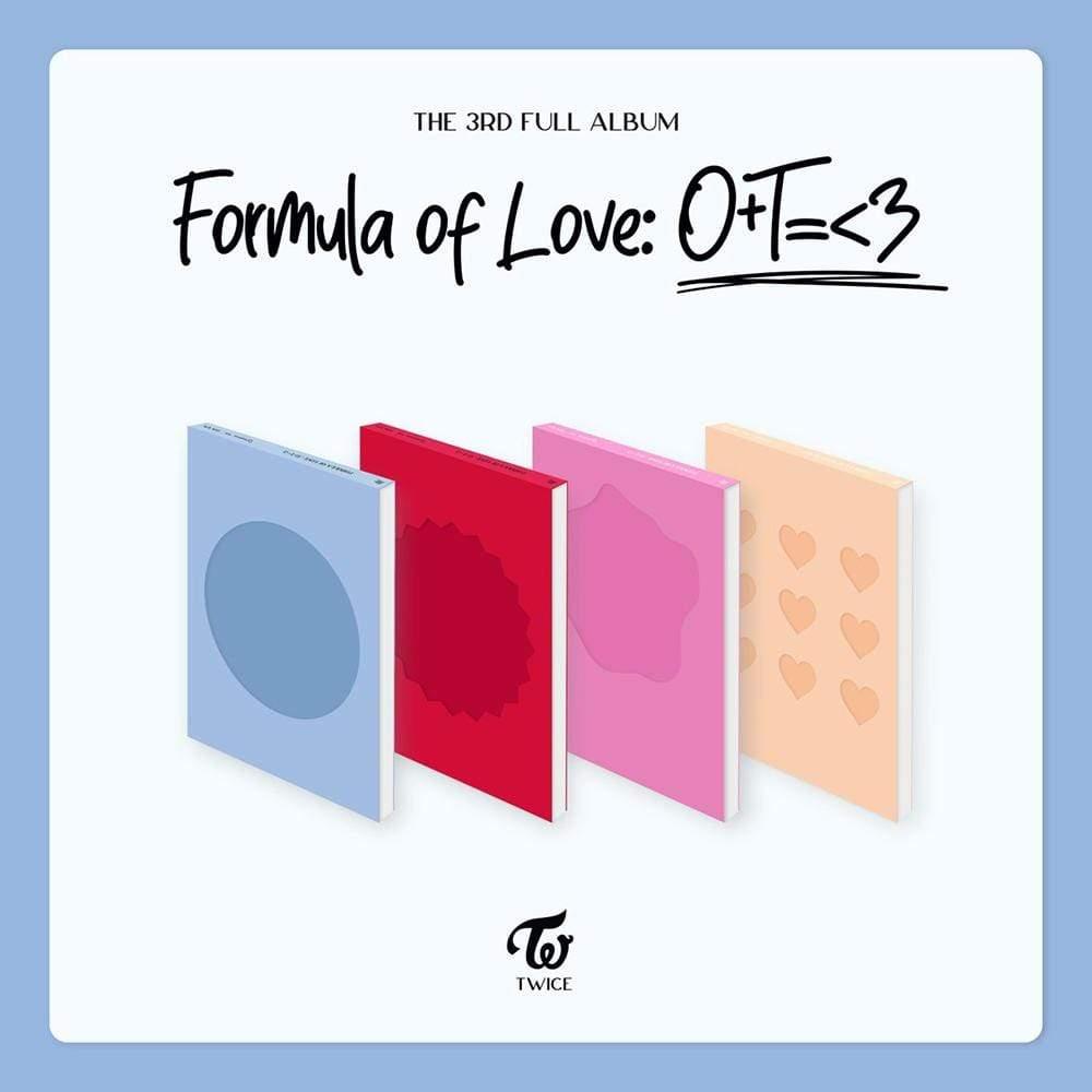 TWICE - The 3rd Full Album [Formula of Love: O+T=<3] - KAVE SQUARE