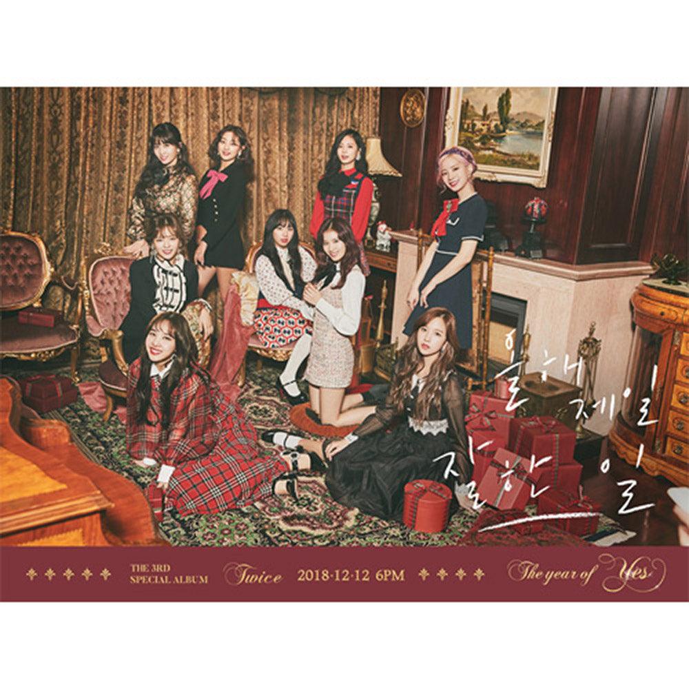 TWICE - THE 3RD SPECIAL ALBUM - KAVE SQUARE