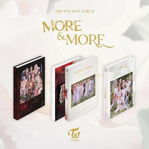 TWICE - The 9th Mini Album [MORE & MORE] - KAVE SQUARE