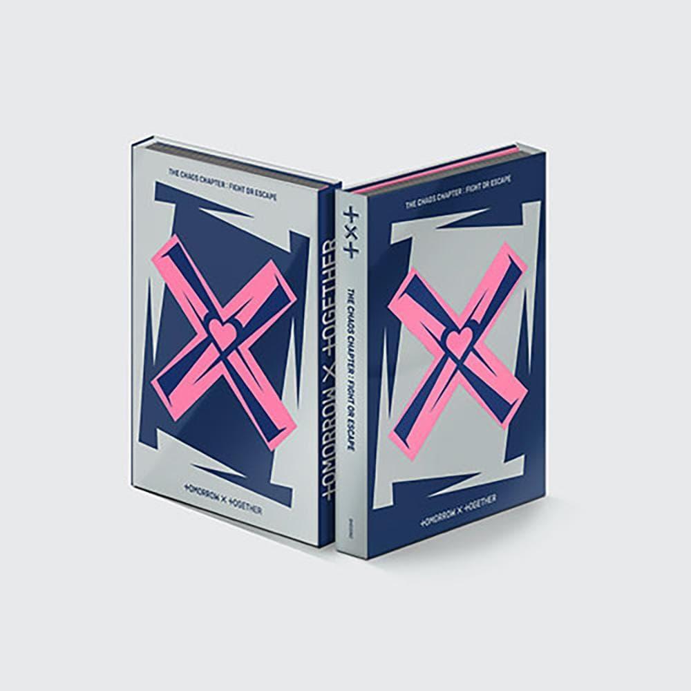 TXT - 2nd Album -The Chaos Chapter : FIGHT OR ESCAPE - KAVE SQUARE