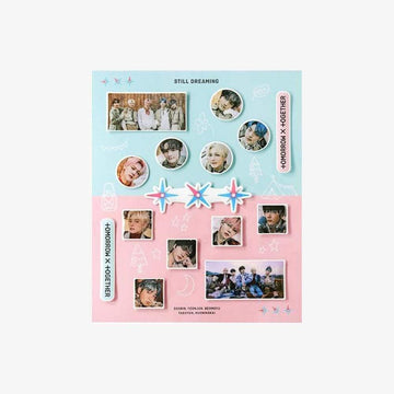 TXT - Official MD [STILL DREAMING] - PUKU PUKU Sticker Set - KAVE SQUARE