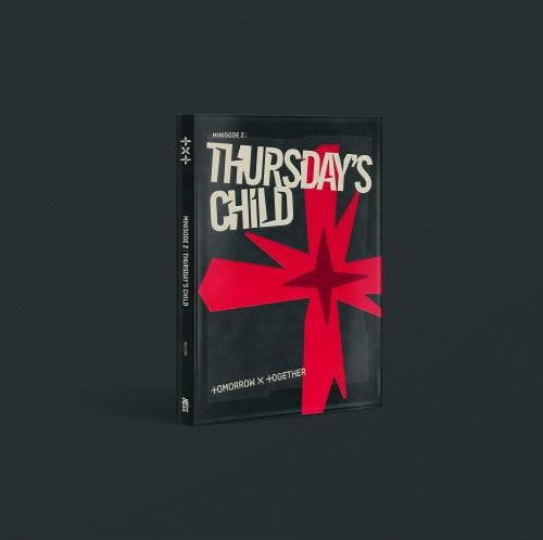 TXT - TOMORROW X TOGETHER - 4th Mini Album [minisode 2: Thursday's Child] - KAVE SQUARE
