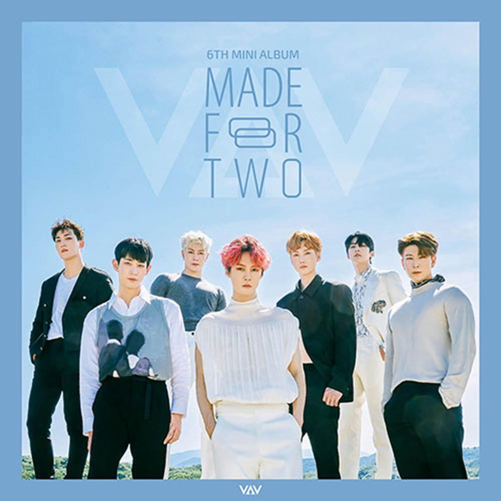 VAV - 6th Mini Album [MADE FOR TWO] - KAVE SQUARE