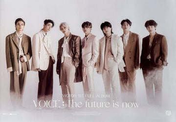 VICTON - 1st Album [VOICE : The future is now] Official Poster 04 - KAVE SQUARE