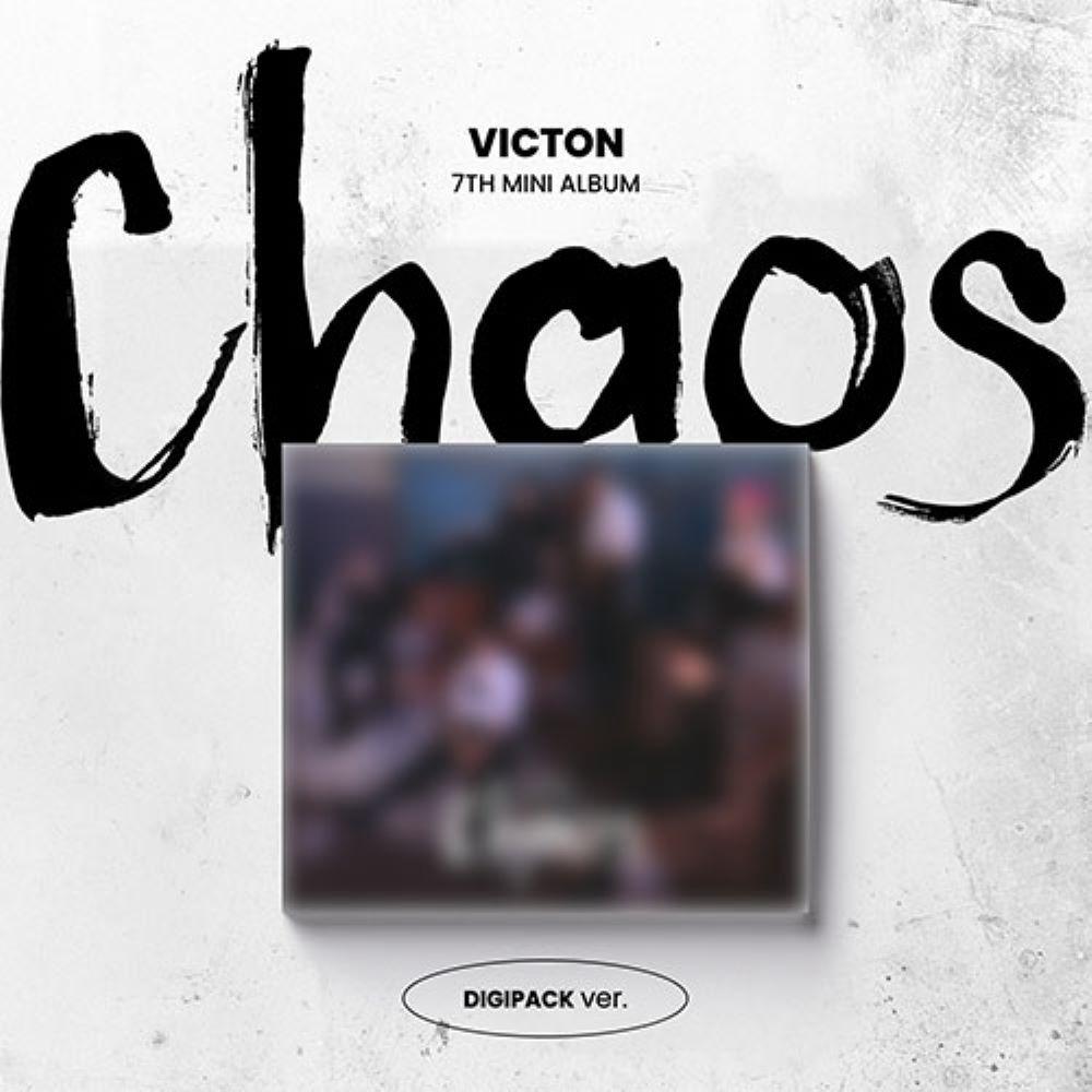 VICTON - 7th Mini Album [Chaos] DIGIPACK Ver. - KAVE SQUARE