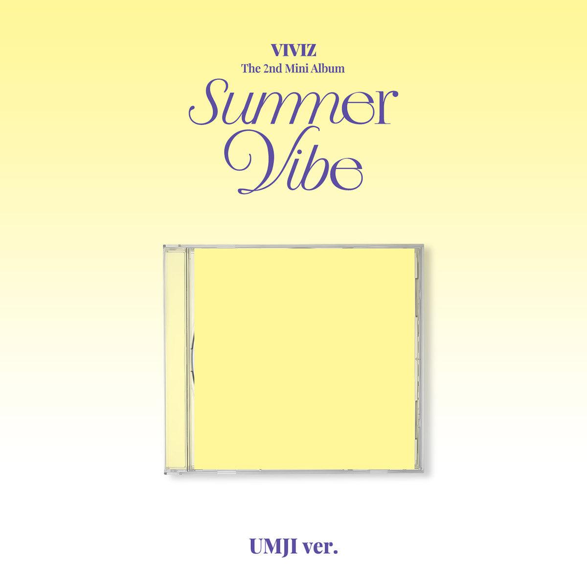 VIVIZ - The 2nd Mini Album [Summer Vibe] Jewel Case ver. - KAVE SQUARE