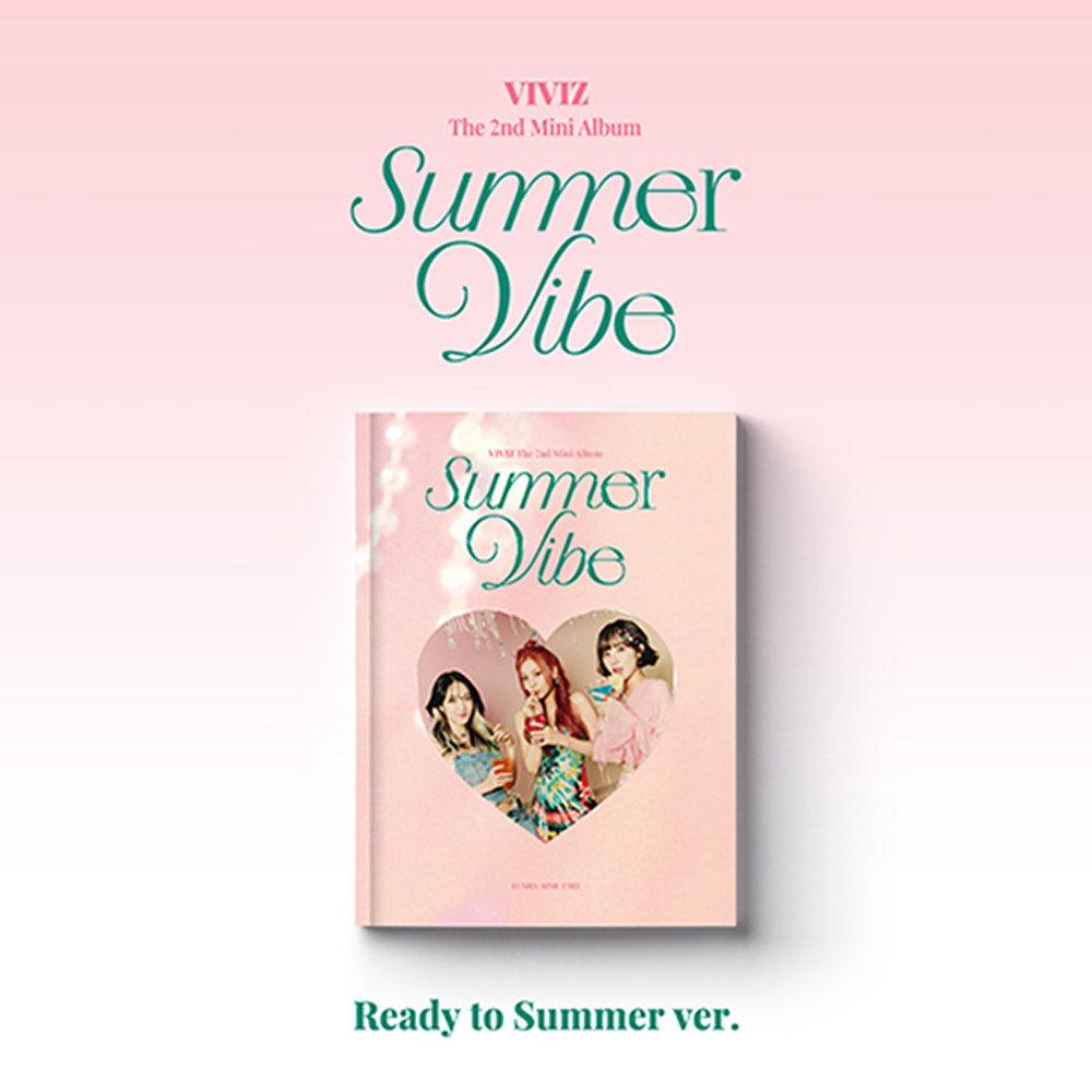 VIVIZ - The 2nd Mini Album [Summer Vibe] Photobook ver. - KAVE SQUARE