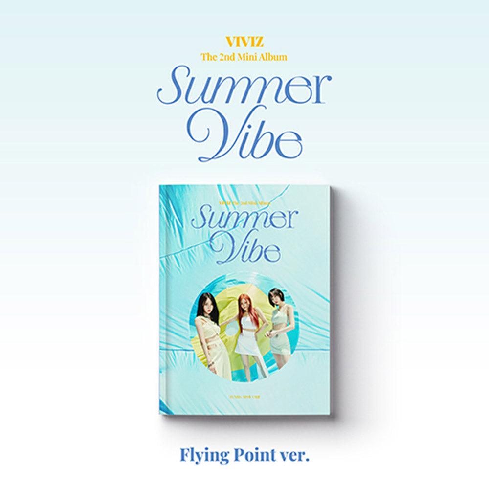 VIVIZ - The 2nd Mini Album [Summer Vibe] Photobook ver. - KAVE SQUARE