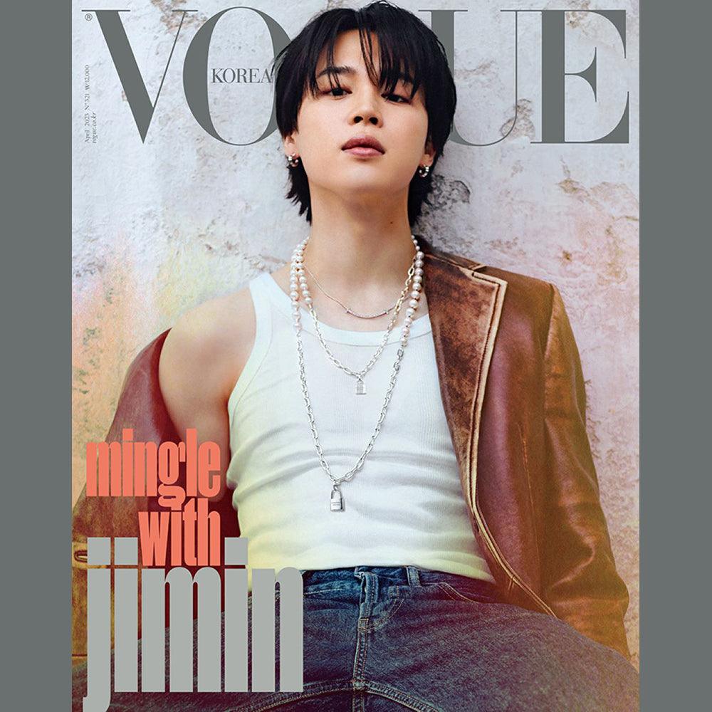 VOGUE - 2023 April - Cover Star, Jimin of BTS - KAVE SQUARE
