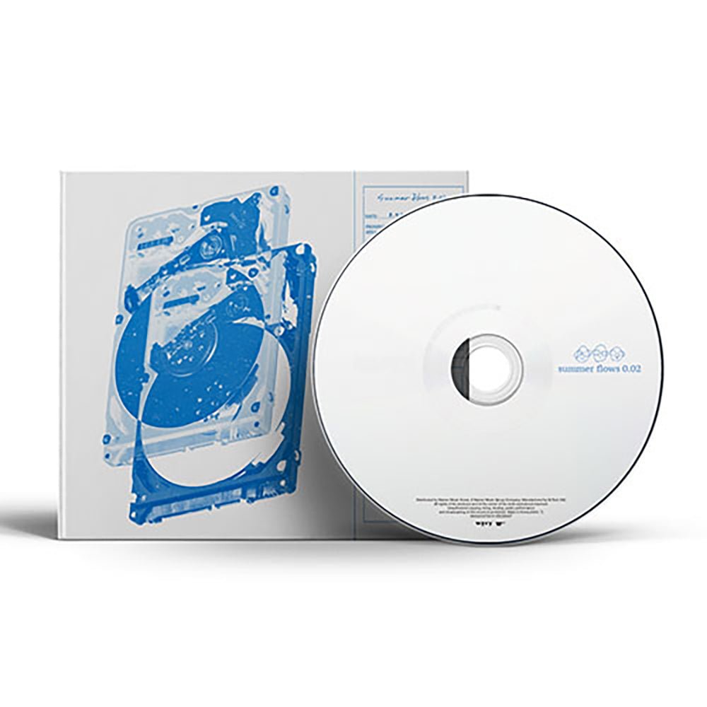 Wave to Earth - SUMMER FLOWS 0.02 (Limited Re-Print) - KAVE SQUARE