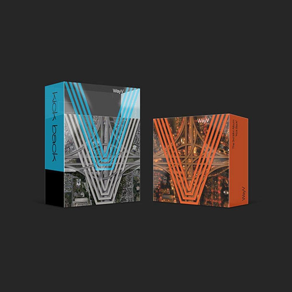 WayV - 3rd Mini Album [Kick Back] Kit Ver. - KAVE SQUARE