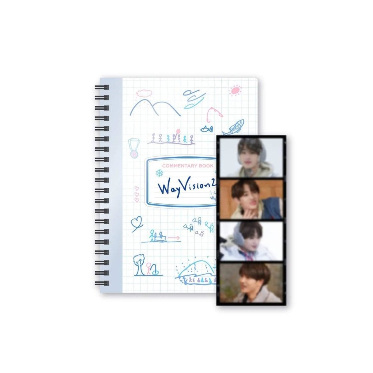 WAYV - Commentary Book and Film Set [Wayvision 2 Goods] - KAVE SQUARE