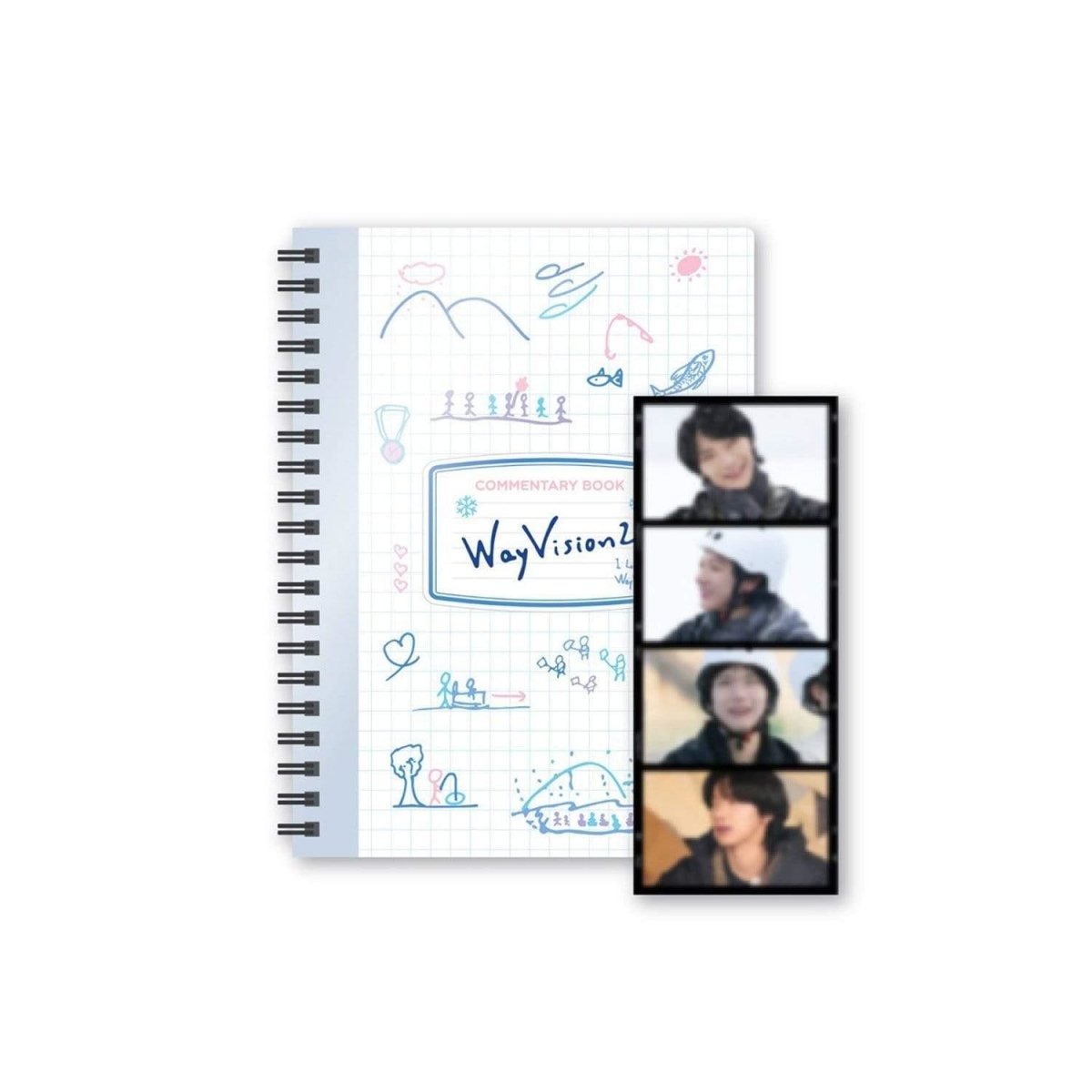 WAYV - Commentary Book and Film Set [Wayvision 2 Goods] - KAVE SQUARE