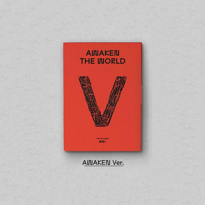WayV - The 1st Album [Awaken The World] - KAVE SQUARE