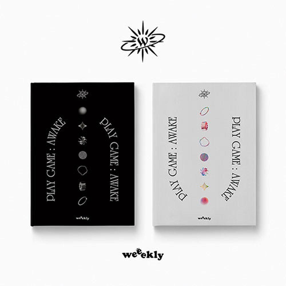 Weeekly - 1st Single Album [Play Game : AWAKE] - KAVE SQUARE