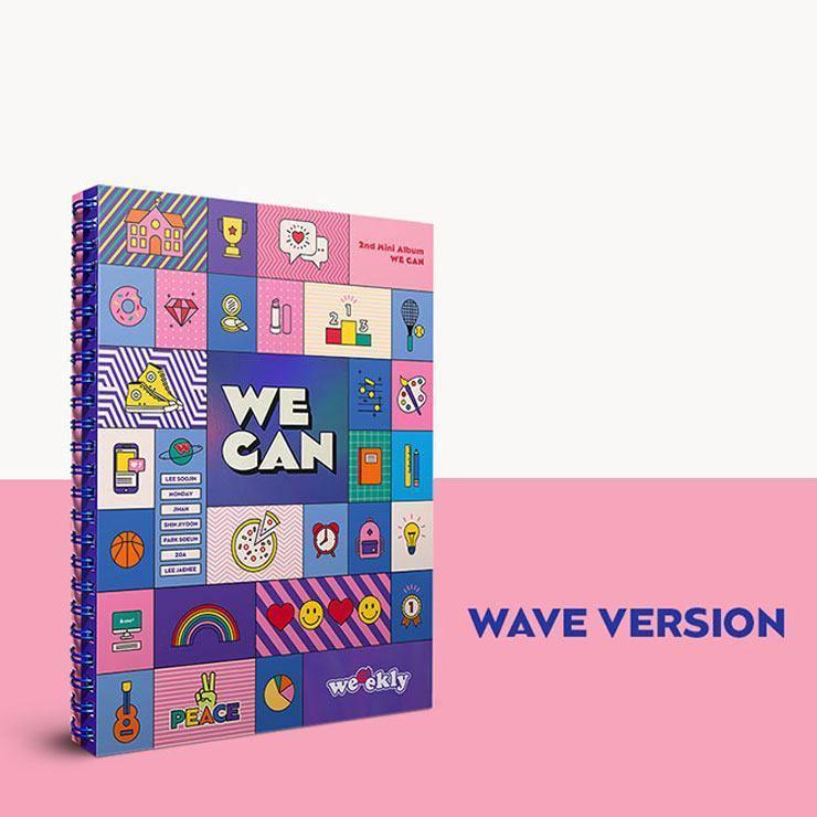 Weeekly - 2nd Mini Album [We can] - KAVE SQUARE