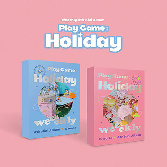Weeekly - 4th Mini Album [Play Game: Holiday] - KAVE SQUARE