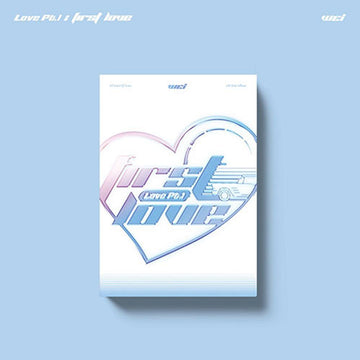 WEi - 4th Mini Album [Part.1 : First Love] - KAVE SQUARE