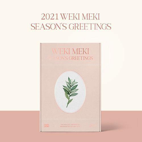 Weki Meki - 2021 Season's Greetings - KAVE SQUARE
