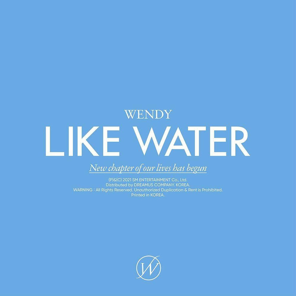 WENDY - 1st Mini Album [Like Water]