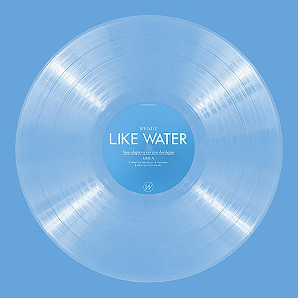 WENDY - 1st Mini Album [Like Water] LP Ver. - KAVE SQUARE