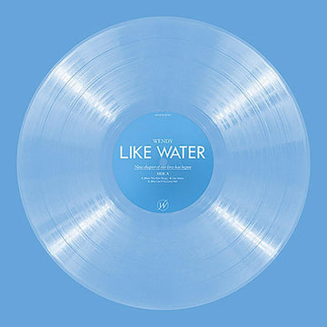 WENDY - 1st Mini Album [Like Water] LP Ver. - KAVE SQUARE