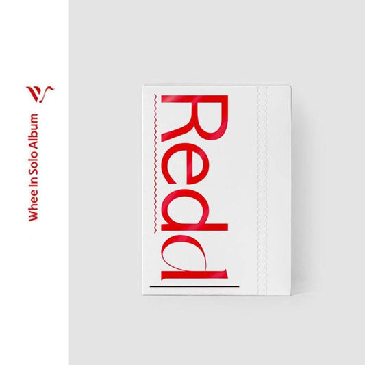 Whee In - 1st Mini Album [Redd] - KAVE SQUARE