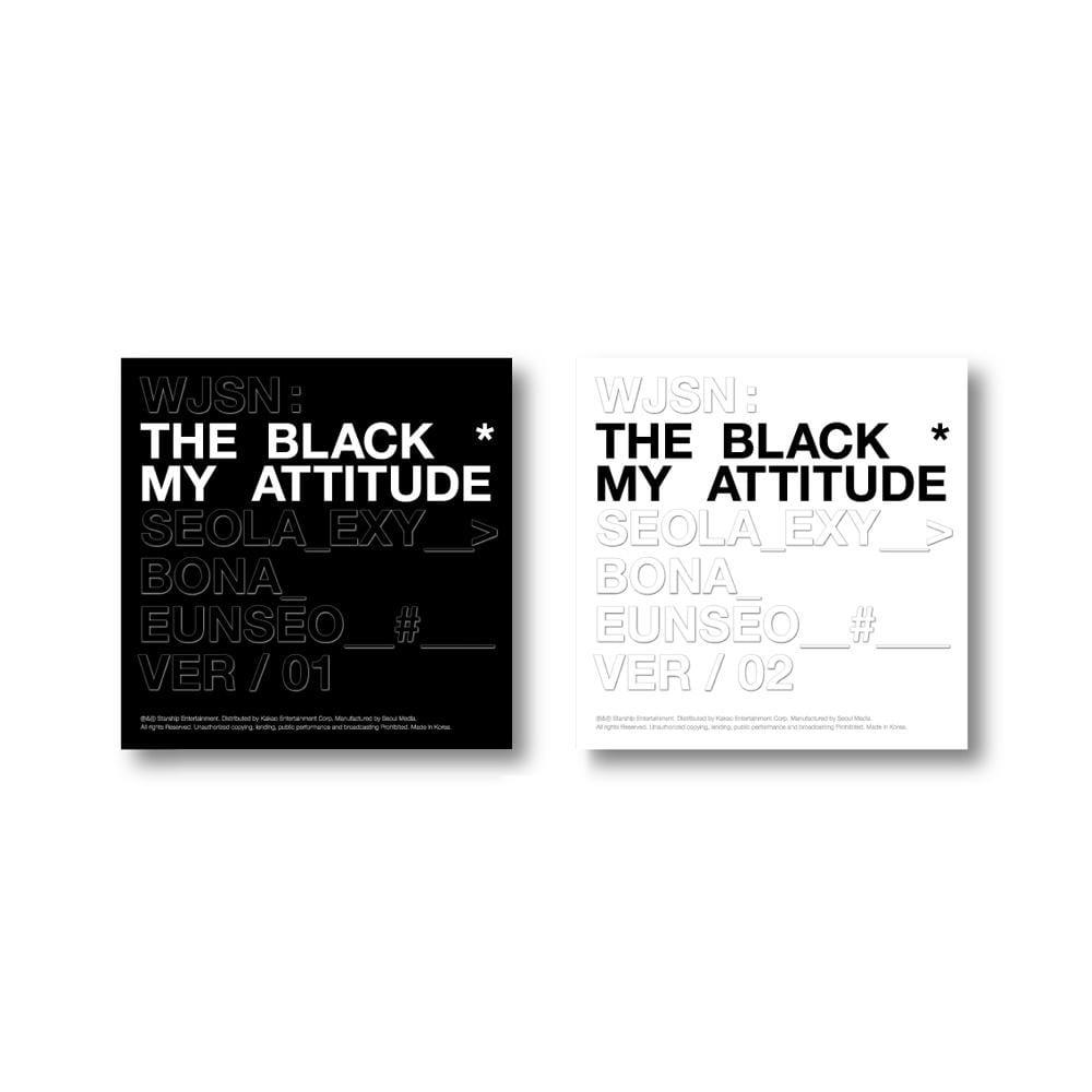 WJSN - Single Album [My Attitude] - KAVE SQUARE