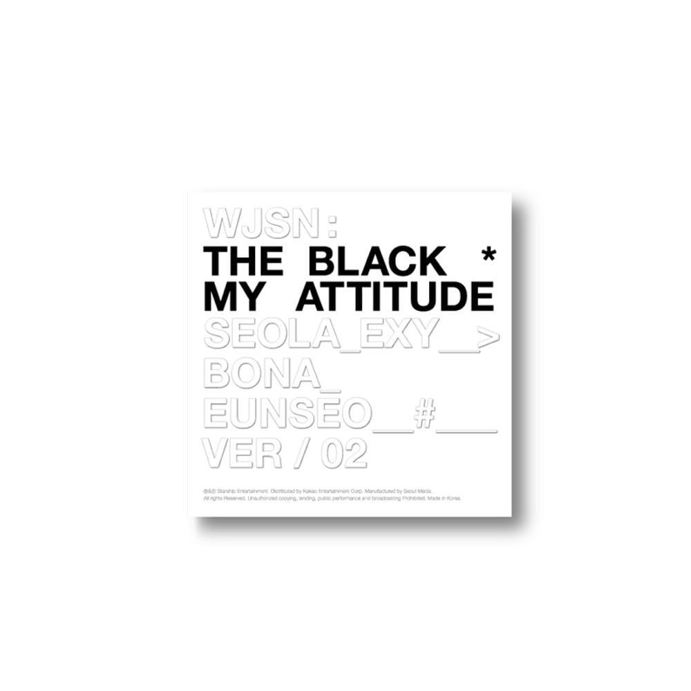 WJSN - Single Album [My Attitude] - KAVE SQUARE